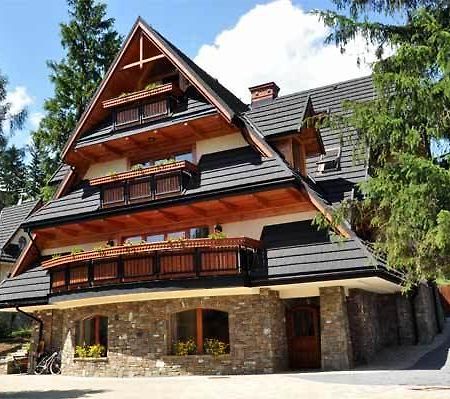 Willa Apart Закопане Экстерьер фото